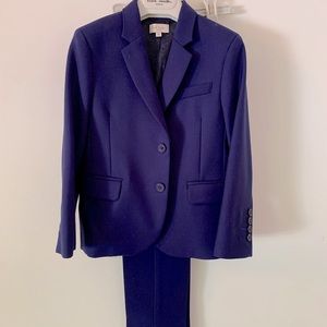 Paul Smith Junior Boys Blue Costume Wool Suit